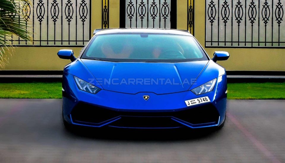 Lamborghini Huracán Spyder – Blue